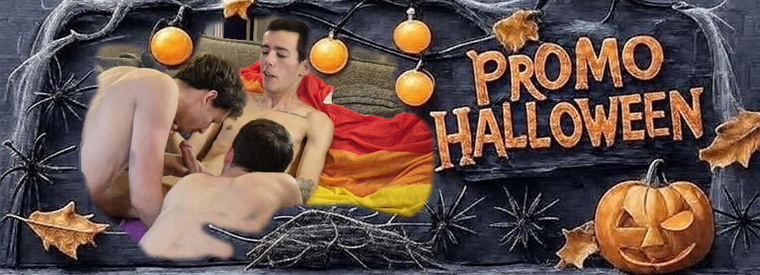 Pour célébrer Halloween, bénéficiez d'une réduction de 35% sur nos vidéos premium et le shop 🎃
Utilisez le code: HalloweenXXX avant qu'il ne soit trop tard! 🕷️ 🎃

To celebrate Halloween, enjoy a 35% discount on our premium videos and shop 🎃
Use the code: HalloweenXXX before