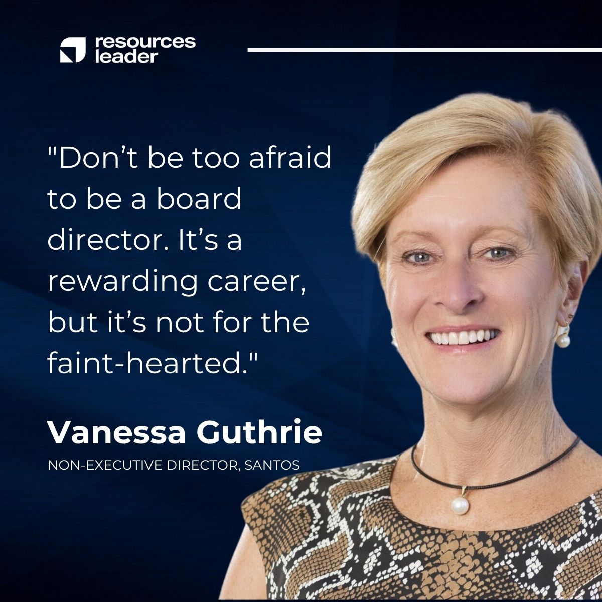 ResourceLeader's tweet image. Board directorship isn&apos;t easy but it&apos;s rewarding.
If you re ready for the challenge, the opportunity to lead at the highest level is worth it.

Learn more: resourcesleader.com

#BoardLeadership #ResourcesLeader #ExecutiveStrategy #Leadership