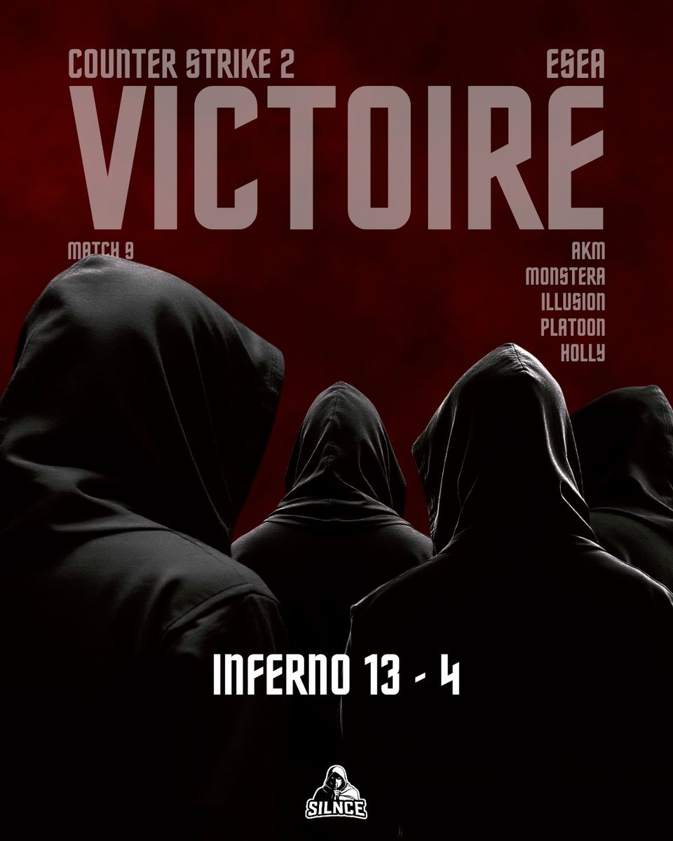 Ça fait ça de s'appeler Silnce ? 

#shhh