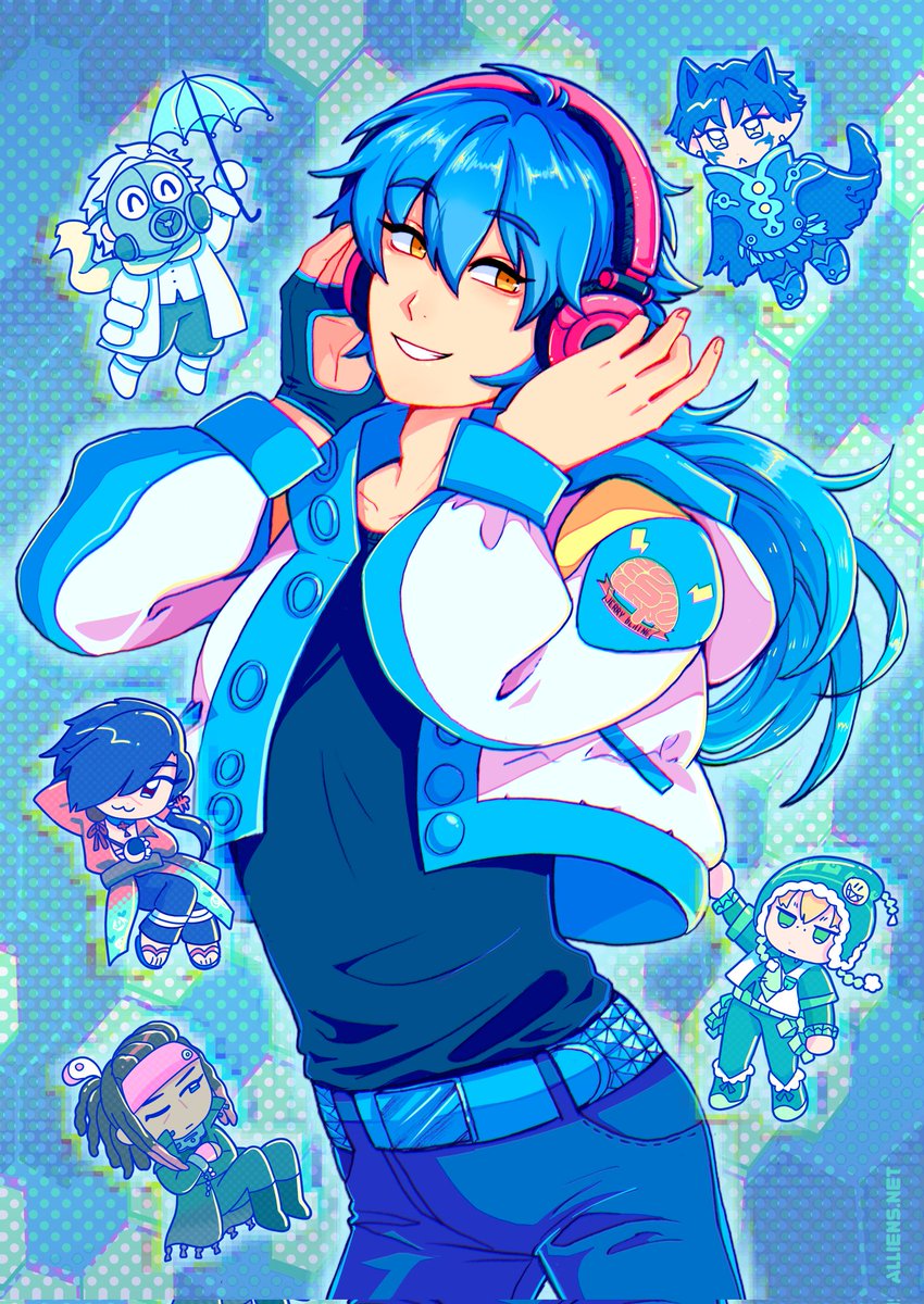 alli_ens's tweet image. Mr yaoi and his yaoilings #Dmmd