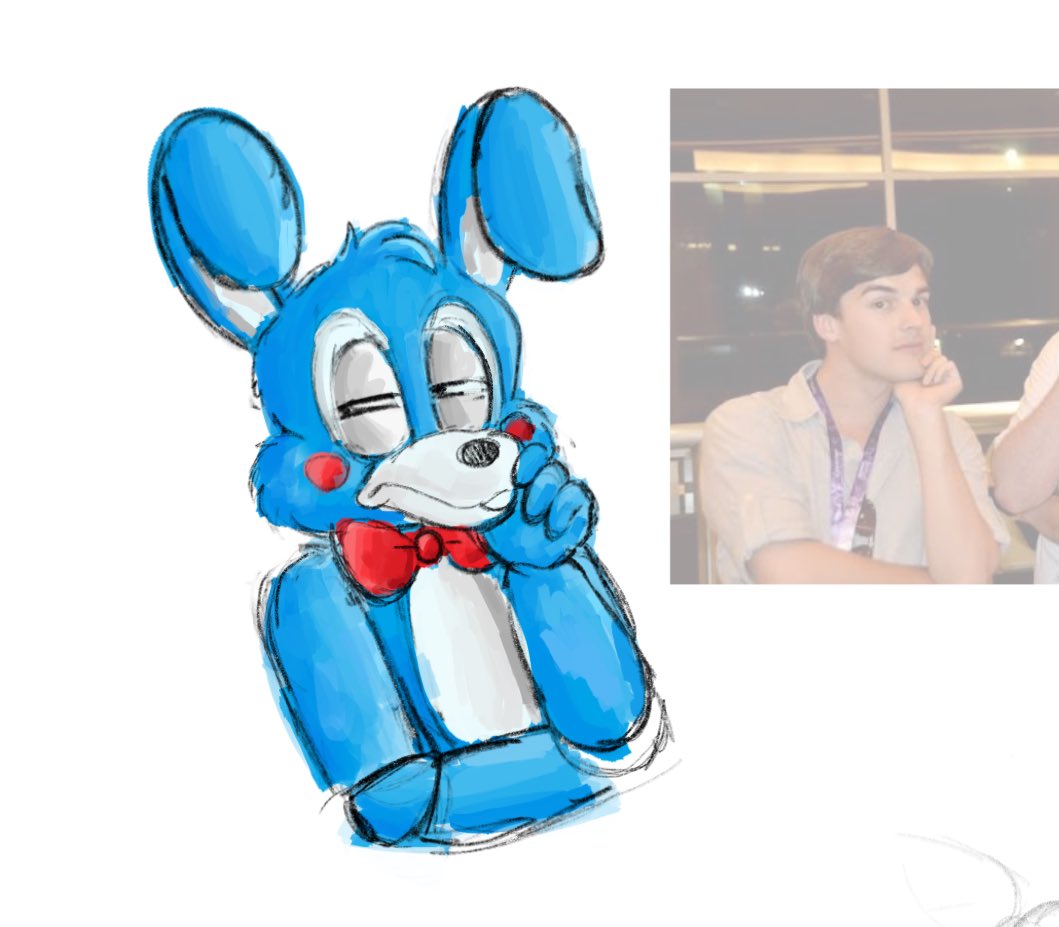 #FNAF 
When I was younger Puppet scared me a lot, but now I really love her design.