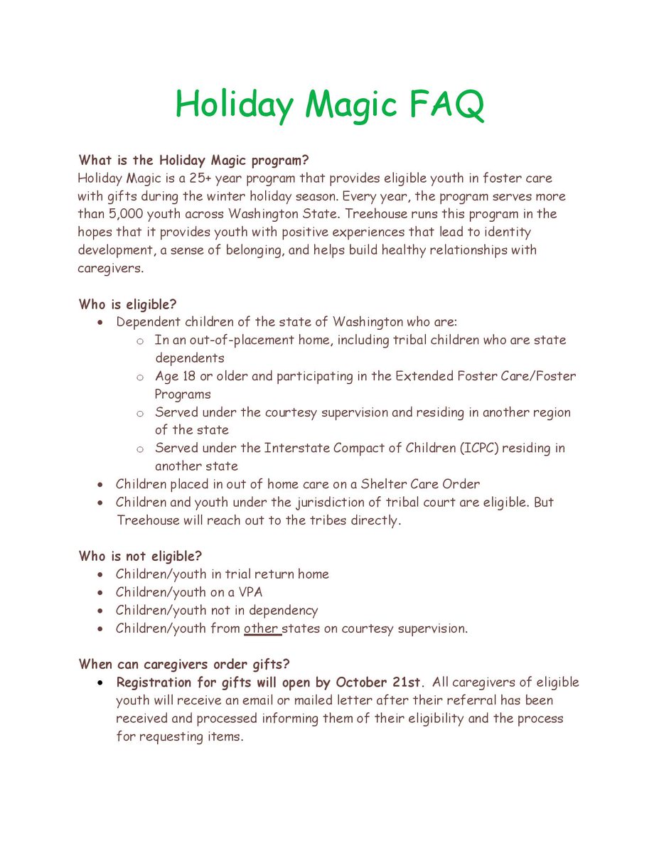 ECSupport_org's tweet image. ✨ 2025 Holiday Magic FAQ ✨
To make sure your gifts arrive in time for the holidays, please place all orders by November 14th! 🎁