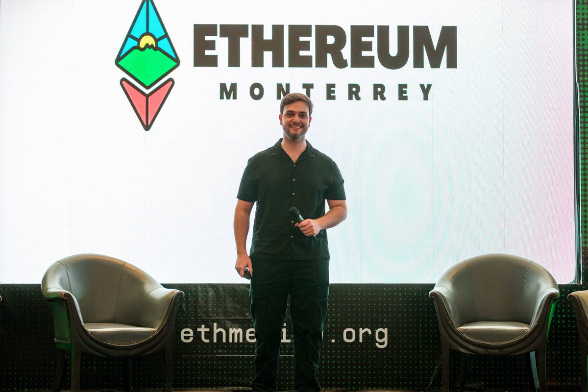 Ethereum Mexico flew by 🇲🇽

it was one of those events that remind you why community matters in crypto. it wasn’t about hype, it was about people who genuinely care about building and adoption.