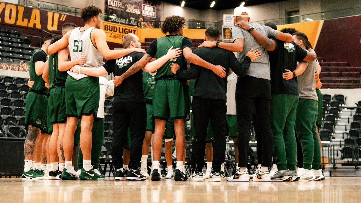 Cleveland State Men’s Basketball 🏀 tweet media