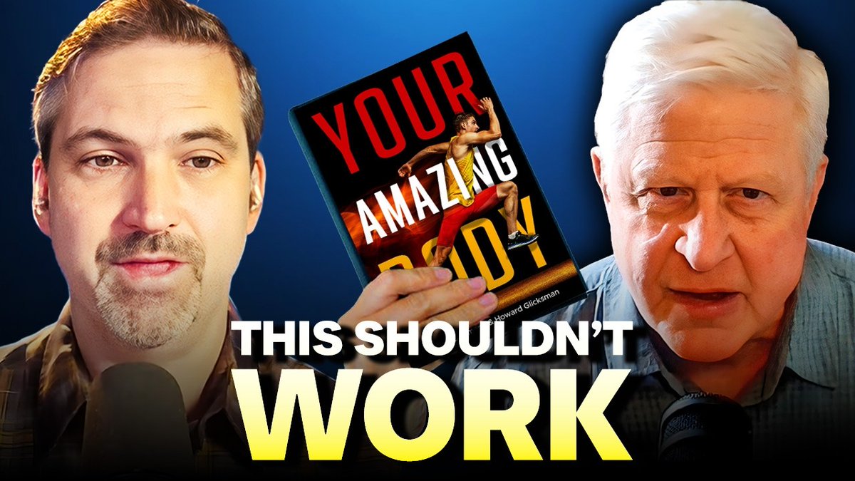 IDTHEFUTURE's tweet image. &quot;These are not problems with simple solutions. These take incredible engineering to accomplish.&quot; Engineer Steve Laufmann joins @AMcDiarmid to discuss his new book Your Amazing Body. Watch now: bit.ly/4nGoCf8 #intelligentdesign #evolution #human @DiscoveryCSC