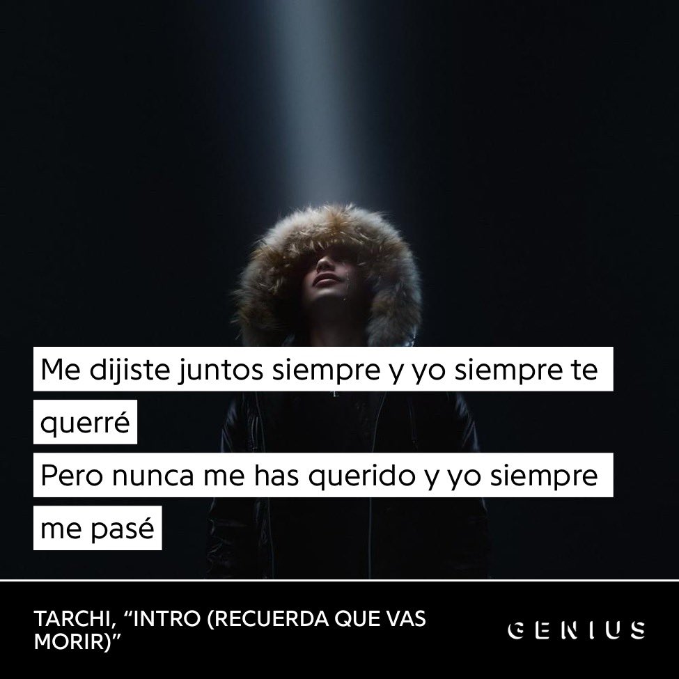 cómo me vas a iniciar el álbum así  😂