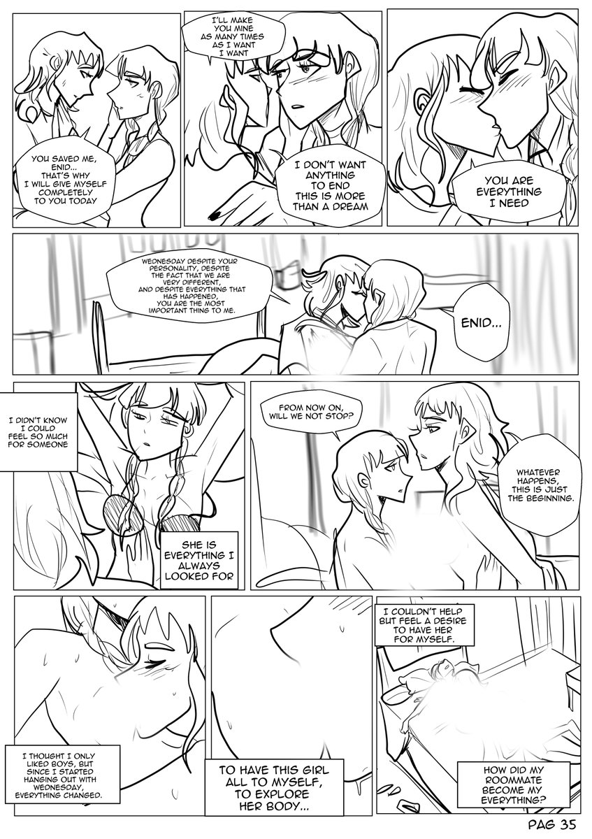 bymerryoficialx's tweet photo. My true feelings PART17 Wenclair comic #wenclair #fanart #wenclaircomic #History free comic https://t.co/1ImEP5MKzq If you like, donating to support my work is welcome.
insta: bymerryoficial 😃
uncensored patreon https://t.co/4y3m6IEwEC