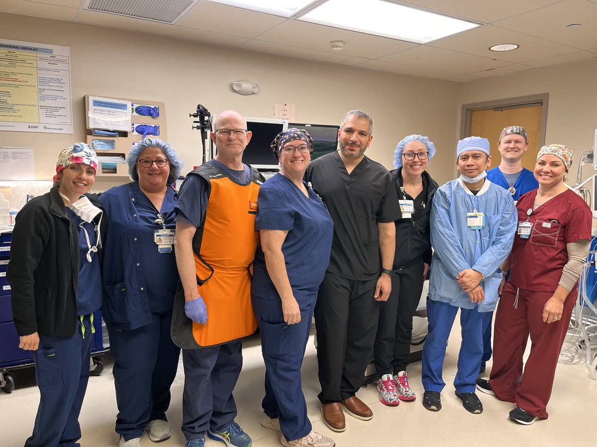 EndoscopyOthman's tweet image. Today was the inaugural day of @bcm_gihep Advanced Endoscopy service in the St. Luke’s health- the Woodland hospital. I am grateful to Kalpesh Patel and @WasAbiDoc for their leadership on planning and executing the service expansion and my appreciation to the rest of Advanced…