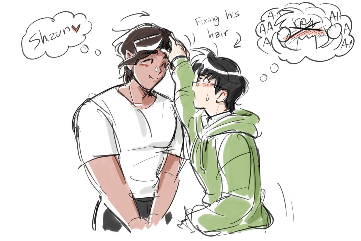 New haircut! #svsss #bingyuan