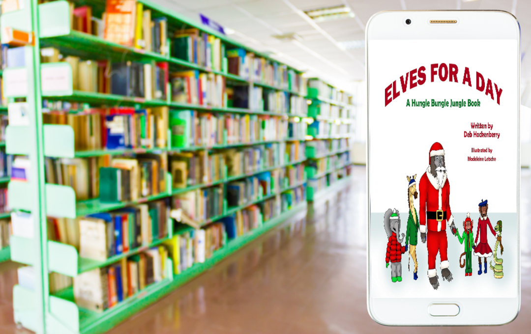 debhockenberry's tweet photo. Not only is Elves For A Day available on Amazon in Kindle form, but it's also available in paperback and hardback here! https://t.co/m1EGYq9Vfb https://t.co/bRg356bMXn