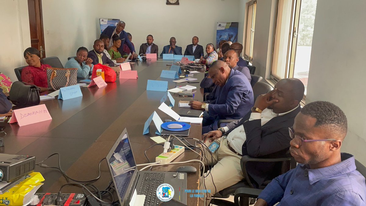 OnafRdc's tweet image. Objectif : renforcer les compétences pour mieux accompagner les familles vers l’autonomie financière.
3/3
#OnafRdc
#FormationDesFormateurs 
#EducationFinanciere 
#4jours