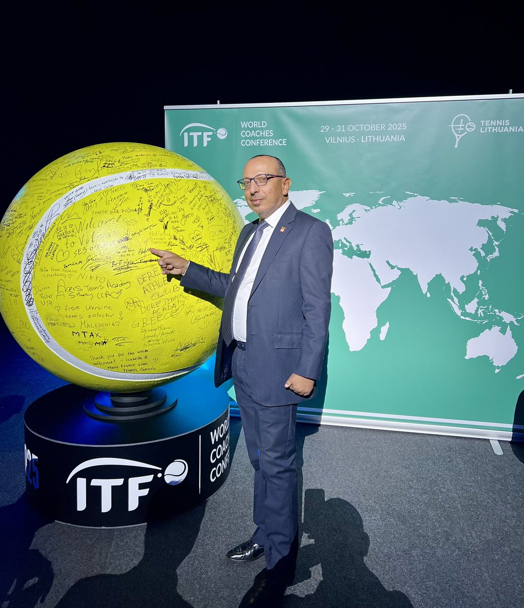 JohnnyAbdallah's tweet photo. 24th @worldtennis World Coaches Conference 2025 Official opening cocktail drinks &amp; Official closing dinner in Vilnius-Lithuania. https://t.co/V9jdjg2lDj