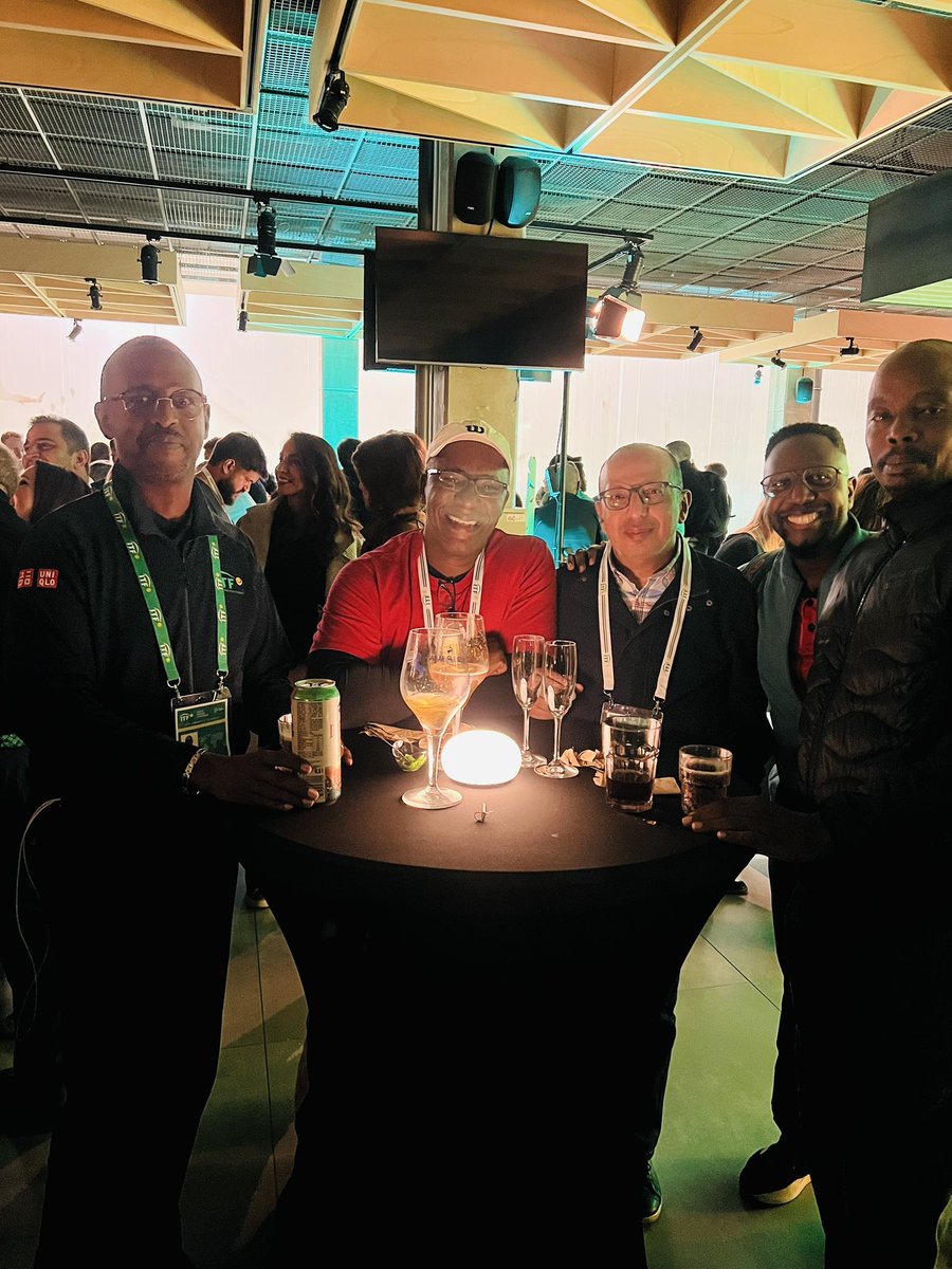 JohnnyAbdallah's tweet photo. 24th @worldtennis World Coaches Conference 2025 Official opening cocktail drinks &amp; Official closing dinner in Vilnius-Lithuania. https://t.co/V9jdjg2lDj