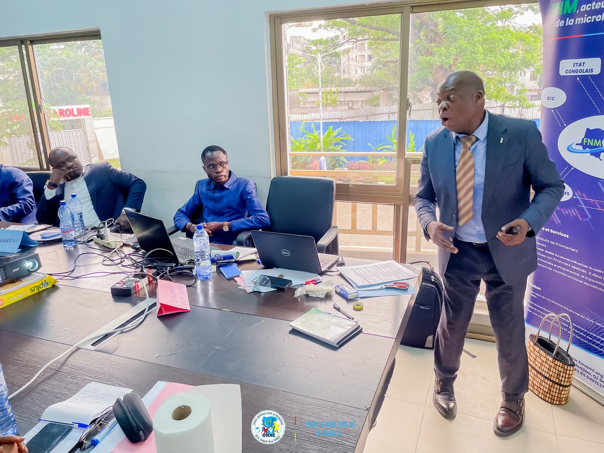 OnafRdc's tweet image. Objectif : renforcer les compétences pour mieux accompagner les familles vers l’autonomie financière.
3/3
#OnafRdc
#FormationDesFormateurs 
#EducationFinanciere 
#4jours