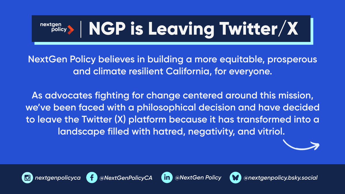 NextGen Policy tweet media