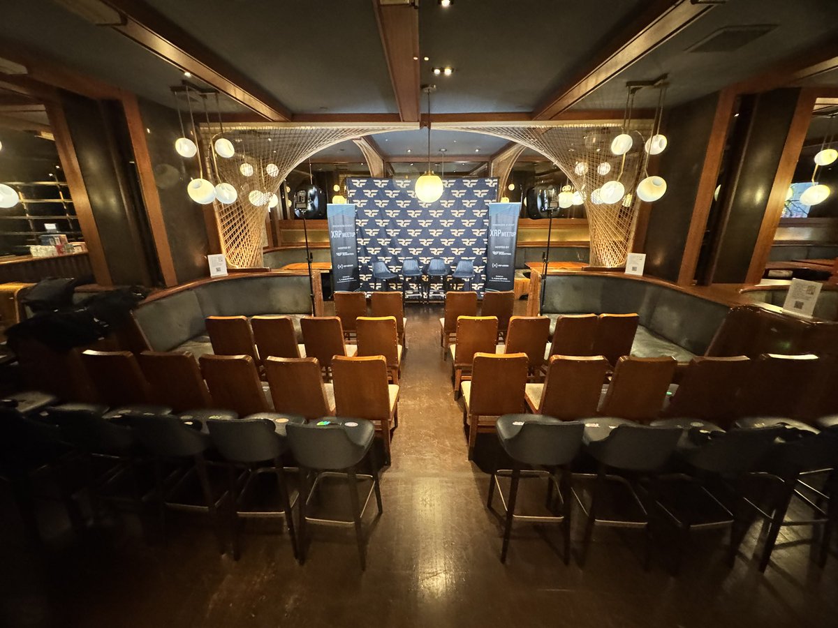 RayFuentesIO's tweet image. Calm before the #RippleSwell. Looking forward to our #XRPMeetup tonight in NYC! Thankful to see things coming together even better than anticipated. 🗽⚡️ #LoveYouMucho