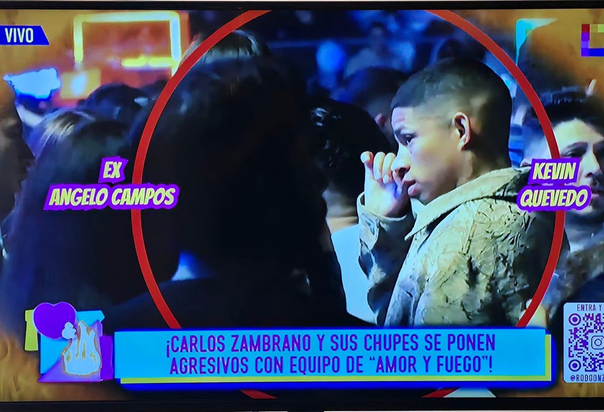 enzoUcrema's tweet image. Que vaina con los programas de farándula; dejen tonear y relajarse a nuestros representantes en la final de la #Sudamericana, necesitan quitarse la presión 🤭