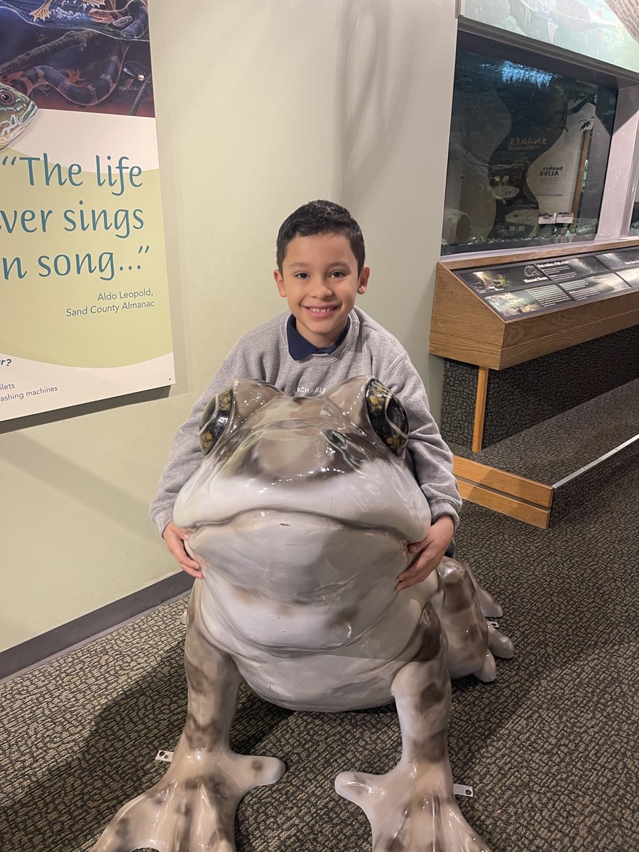 FrontierSchools's tweet image. Our #FSIMiddle Tigers class explored animal adaptations at Burr Oak Woods! 🐾 

Students observed wildlife, learned from naturalists, and connected science lessons to real-life nature. 🌿 

Everyone showed amazing curiosity and teamwork! 👏🐻