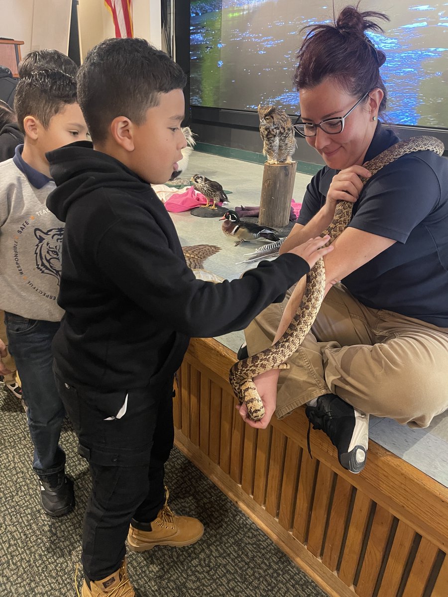 FrontierSchools's tweet image. Our #FSIMiddle Tigers class explored animal adaptations at Burr Oak Woods! 🐾 

Students observed wildlife, learned from naturalists, and connected science lessons to real-life nature. 🌿 

Everyone showed amazing curiosity and teamwork! 👏🐻