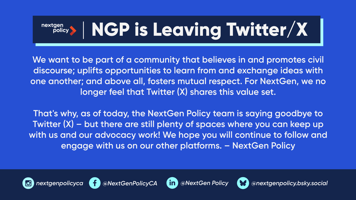 NextGen Policy tweet media