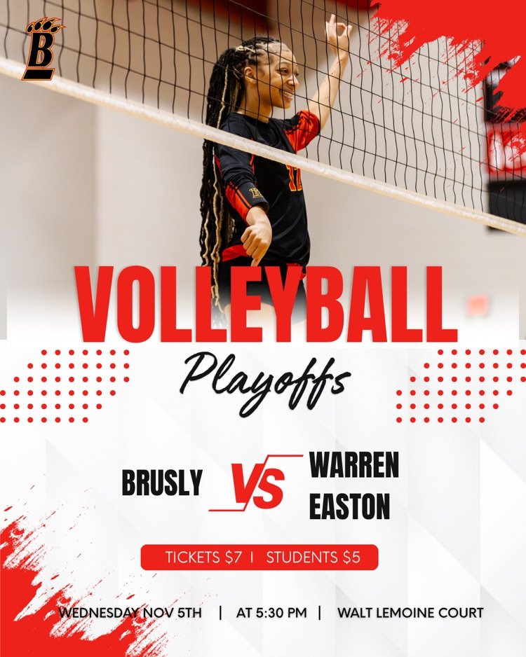 Home 🏐 playoff, Wednesday at 5:30, last home chance to support your Lady Panthers on their quest to The Cajundome