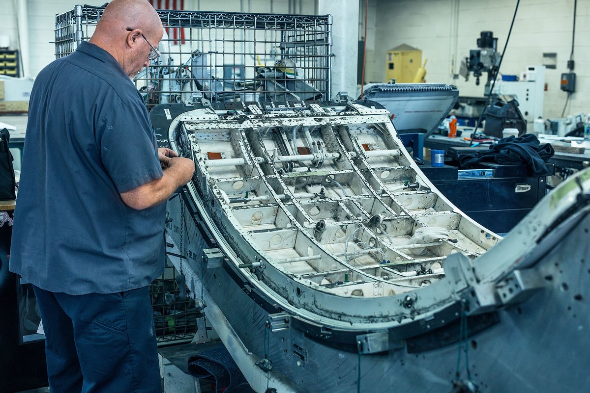 MHI_RJ's tweet image. A new week means new opportunities to deliver excellence. From component repair to scheduled maintenance, our teams are ready to keep aircraft flying safely and efficiently.

#MHIRJ #aviation #aviationtech #aerospace #avgeek #aviationindustry #aviationlovers