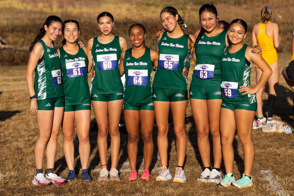 Eastern New Mexico women's cross country gets one more opportunity to compete in 2025 as they head to Pueblo, Colo. for the 2025 NCAA DII regionals meet this Saturday, November 8th!

#ITWIT #ALLIN #ENMU