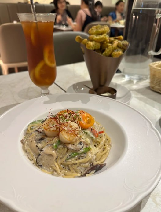 Paulobrunorego's tweet photo. This Western restaurant is really good value for money and delicious! 😋 We ordered a dinner set for two this time, and it was such a great value! Everything was delicious, and the portions were generous; I was definitely full. @platocafebistro
🍽🍽 Featured set meal for two https://t.co/RXKbtmBRz4