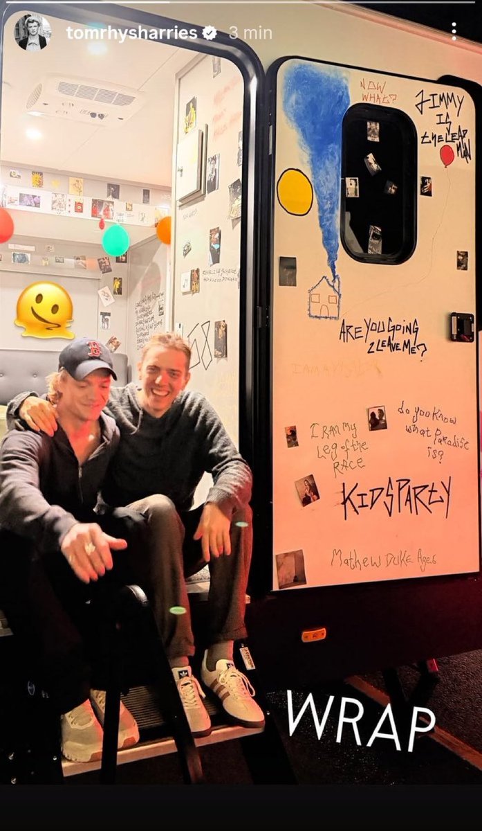 EverythingDCU_'s tweet image. Tom Rhys Harries -

“Wrap” from the set of CLAYFACE!