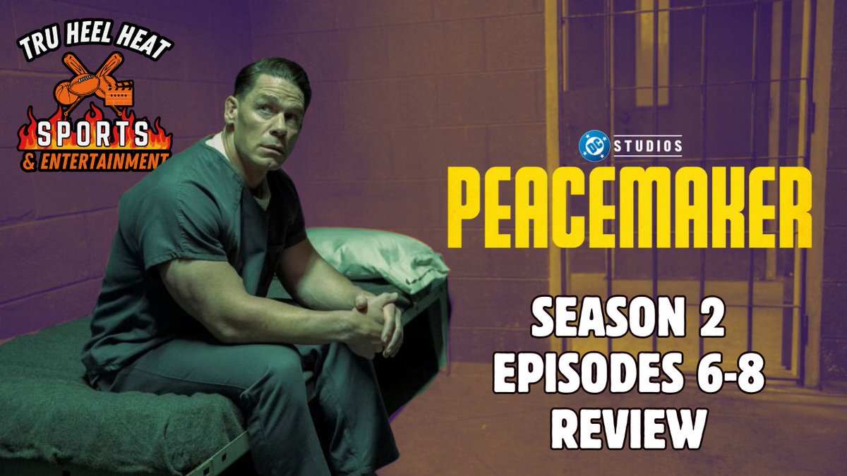 TruHeelHeat's tweet image. Did The Finale Ruin Season? 11 Street Is Now Checkmate? 

Join @TruHeelSP3 &amp;amp; @Krssiluv1 LIVE at 6:05PM ET for our final #Peacemaker Season 2 Review breaking down episodes 6-8 &amp;amp; our character tier list.

Set your notifications to on! #DCStudio 
youtube.com/watch?v=evKyDo…