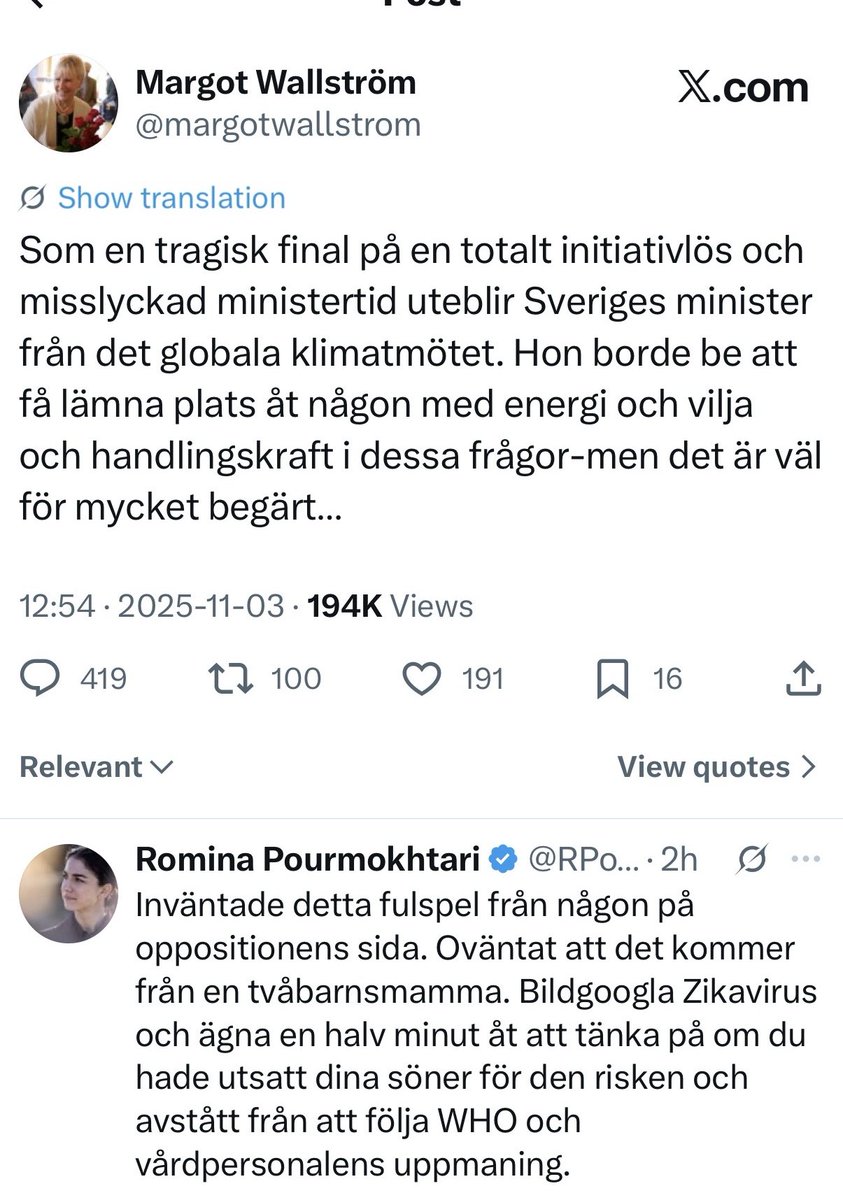 CarlOskar's tweet image. Det här var ändå enastående uselt får man säga.