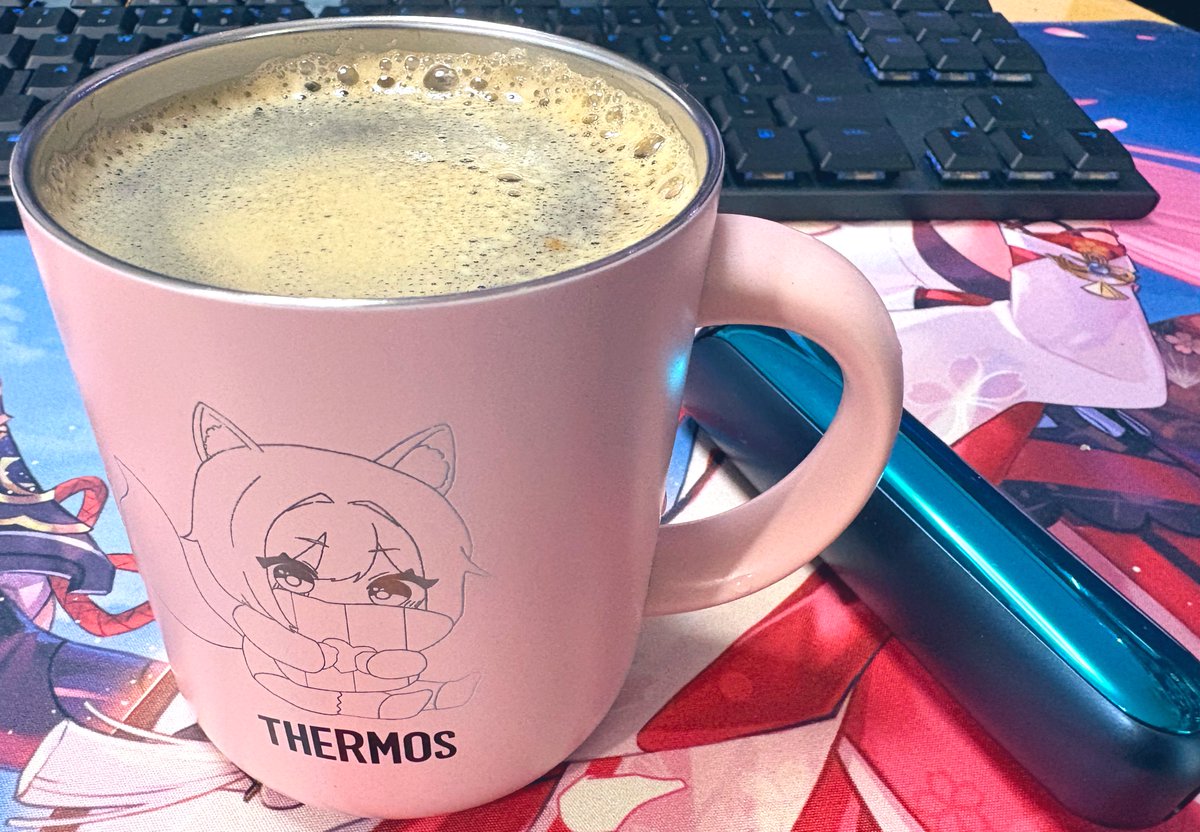 Yu_zingi's tweet image. んわぁ、
おはようございます。

普通にグッズ使っていくスタイルだから( ᐛy)