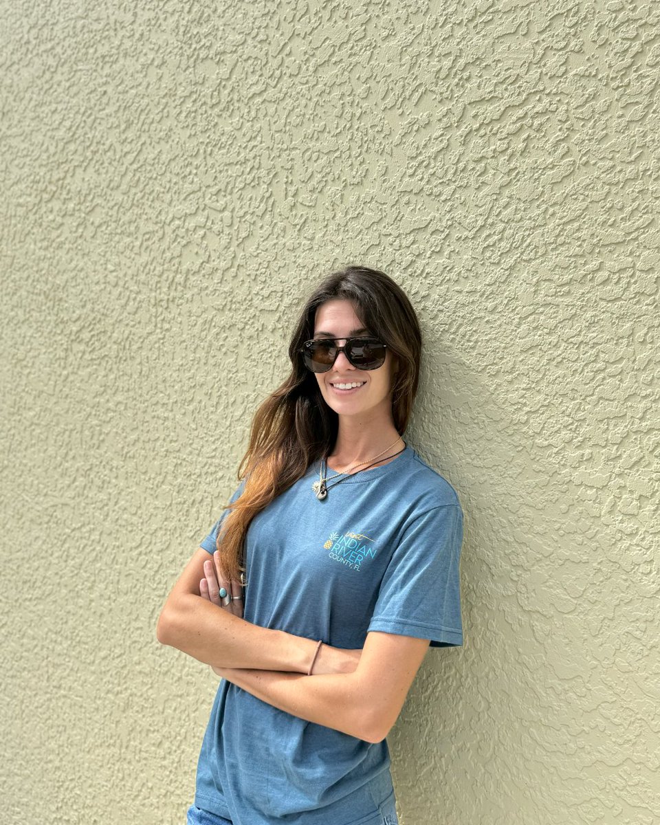 Rep your coastal pride! 🌊 Our new Respect the Locals tees feature manatees, sea turtles &amp; pelicans 🐢🪶 Perfect for beach days &amp; adventures. Available in 5 colors! ✨ Grab yours now → Link below #RespectTheLocals #VisitIndianRiver

👕: bit.ly/4nxCkRh