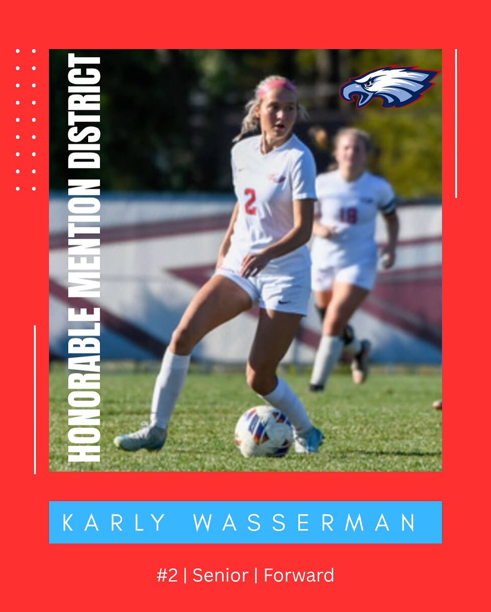 DISTRICT HONORS‼️
🏆Honorable Mention All District