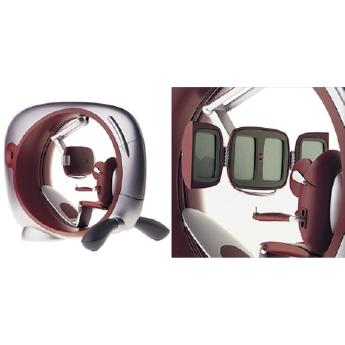 IDEO conceptual prototypes

1. shopping cart, 1998
2. Steelcase Q concept, 1997, Designer: Martin Bone