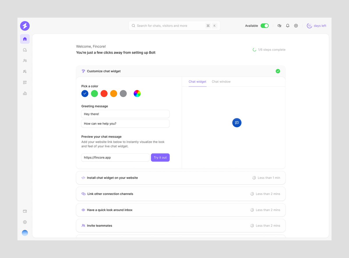 timothymaarv's tweet image. Customize chat widget 👨‍🍳