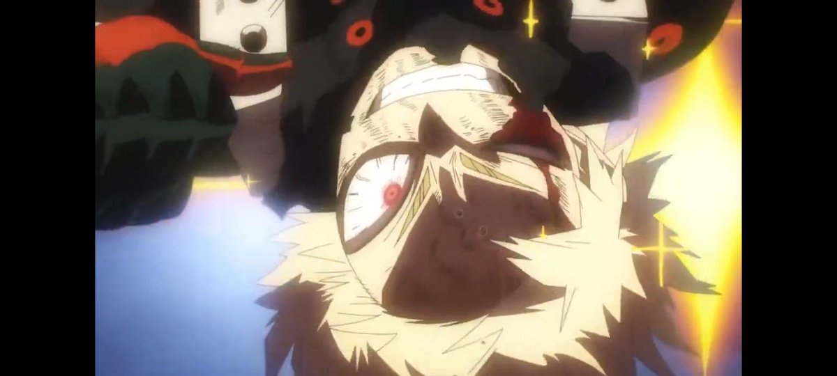 Going thru YouTube, I watched a clip where someone said that bakugo broke the thumb pose curse, I thought that was just a vegeta thing