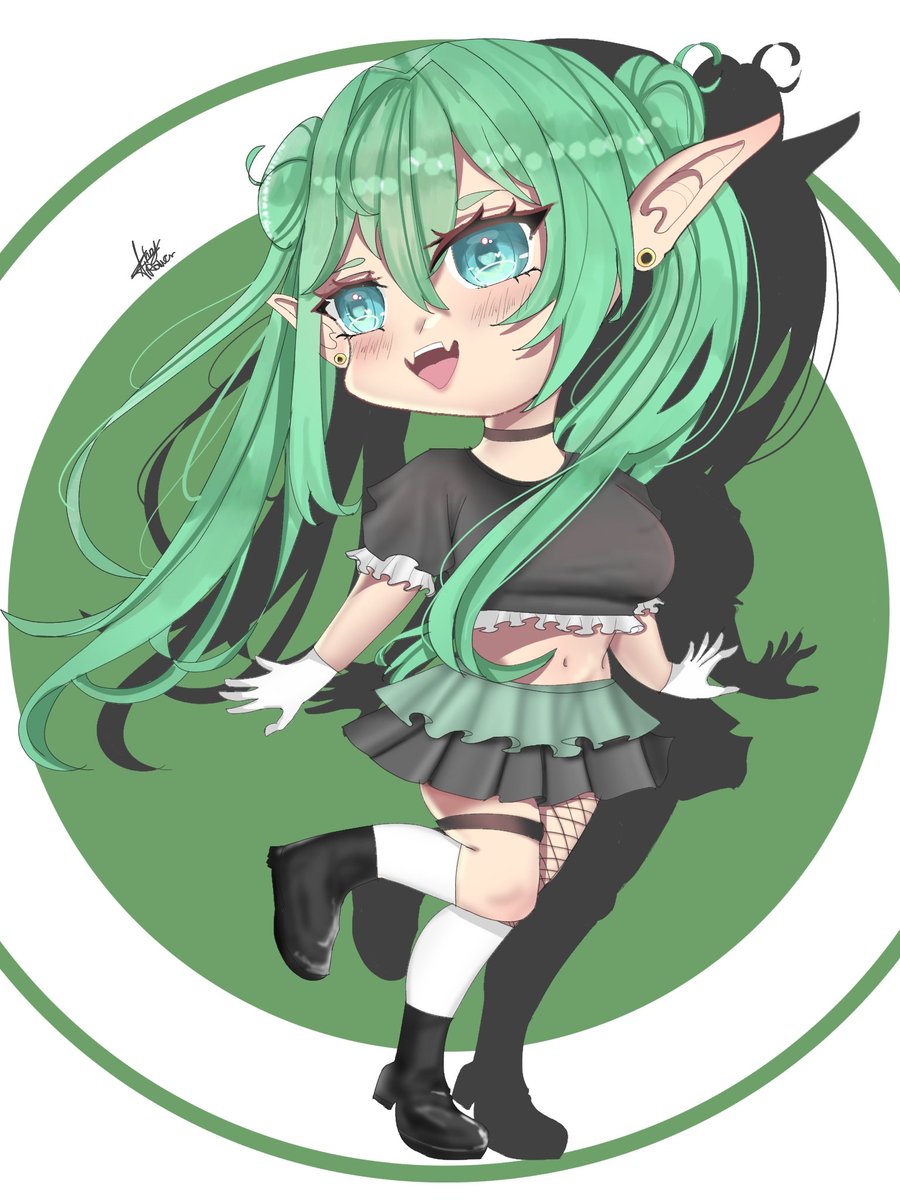! COMISSÕES ABERTAS !

Estou abrindo 3 slots para comissões de artes chiibi nesse estilo aqui👇🏼 

Valor: 30R$
Qualquer dúvida, minha DM está aberta