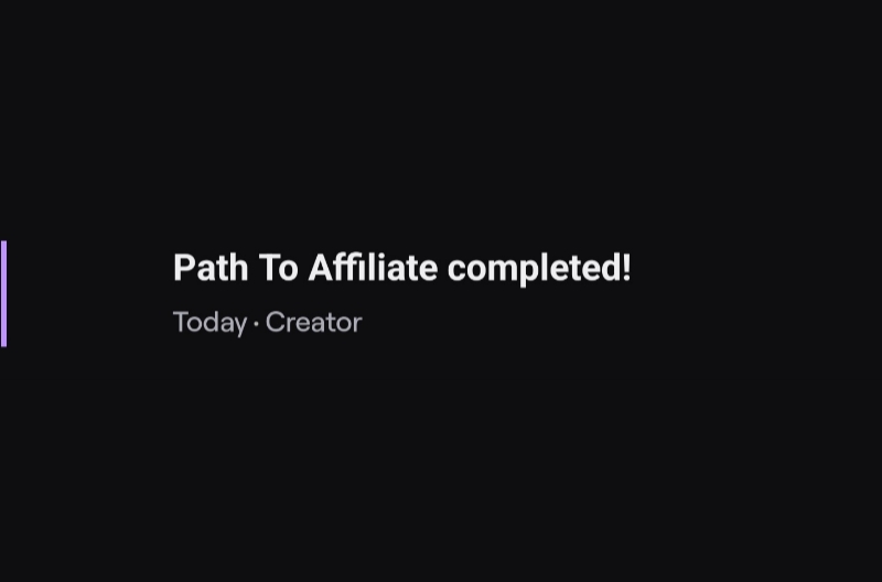 GUYS I HIT AFFILIATE !!!!!

 • #Vtuber #VTuberEN #VtuberES #VTuberUprising #TwitchAffiliate •