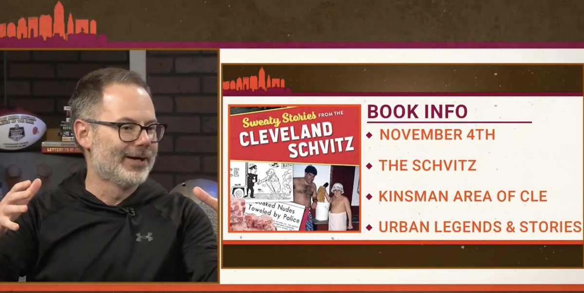 Huge thanks to <a href="/ultCLEsports/">Ultimate Cleveland Sports Show</a> for having me on today to talk about the book. <a href="/MikeLucasTV/">Mikey McNuggets</a>, <a href="/earldapearl_216/">Earl D Mauldin</a>, <a href="/Gbush91/">Garrett Bush</a>, <a href="/ByJasonLloyd/">Jason Lloyd</a> were all great. 

Earl and Garrett, don't worry, tell 'em you're with me 🤣

Here's the link to the episode. youtube.com/watch?v=rw48aY…