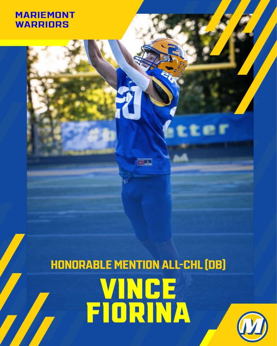 Vince Fiorina (SR)
Defensive Back

24 total tackles (8 solo)
1 TFL
3 PBU

Plays with intensity every play! Great job Vince!