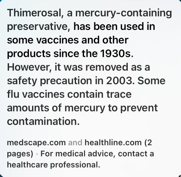 BerniePren's tweet photo. @HHSGov @SecKennedy https://t.co/LRQbgfo3jb