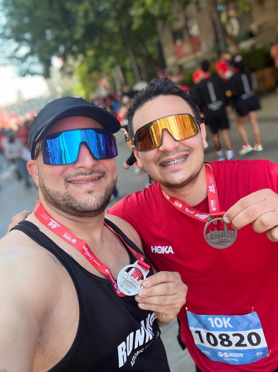 AlejandroRunn's tweet photo. MEDAL MONDAY. Esta carrera me gusta mucho. 

Buenas amistades te da el Running 💯

_

#garmin #gopro #oakley #salomonrunning #runnersofinstagram #oakely #runhappy #adidas #asics #trailrunning #trekking #love #enjoylife #styleblogger #blogger #motivation #salomon #thenorthface https://t.co/2gM2jDibdv