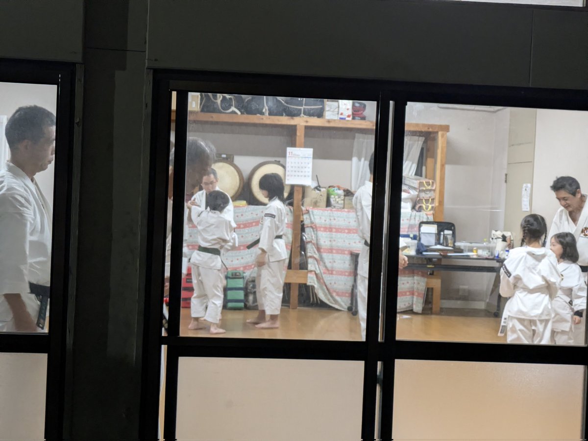 shorinjikemupo's tweet image. 昨日(11/3)は、連休最後の日　誰も来ないかと思ったら、10名ほど来ました☺