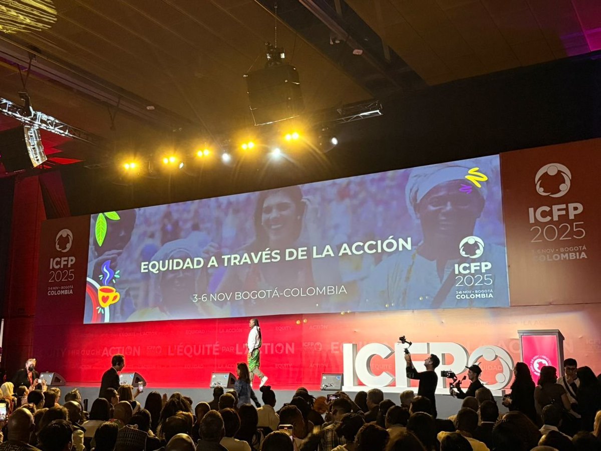 Family planning remains one of the most powerful tools for healthier families, stronger economies and brighter futures. Yet too many women and girls still face barriers to making informed choices.

Today, #ICFP2025 begins in Bogotá, Colombia, themed “Equity Through Action: