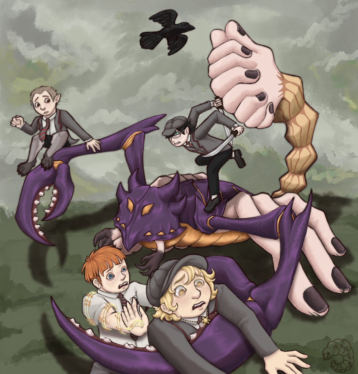 maggot_guts's tweet photo. [RFTH]

The Boy’s first Plagueround tumble 🐏 ! https://t.co/8vlIAqp6vT