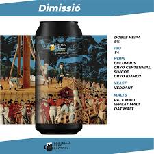 Crec que ja vos vaig dir que els amics de #Lupulove van traure fa uns mesos aquesta cervesa tan especial...