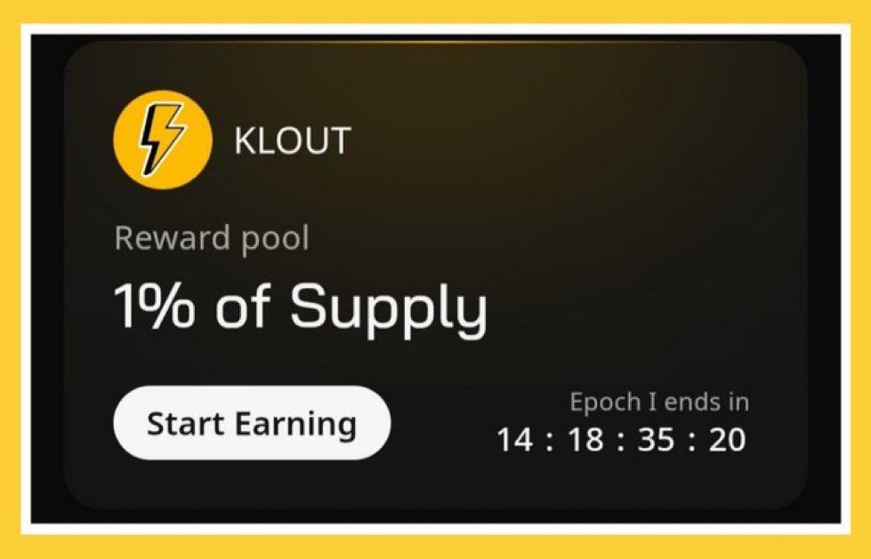Gn CT 🛏️
@Klout project caught my attention on <a href="/wallchain/">Wallchain Quacks</a> because I know my engagement will attract real gains, thanks to Klout’s innovation.

Your reputation and influence compound to yield wins, not just noise Klout rewards genuine impact.

Spot a trending hashtag early? Jump