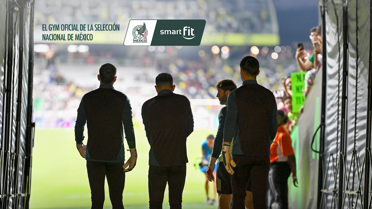 ⚽ Quien es Smart, sabe que dar el primer paso ⚡ es la puerta a una nueva oportunidad ✨
Orgullosamente el gym oficial de la <a href="/miseleccionmx/">Selección Nacional</a>  🇲🇽