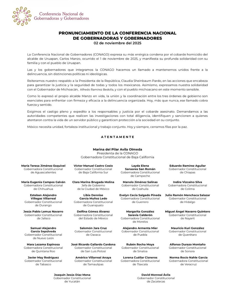 Guarden esta lista..

Son los Narco gobers de México.  

Ojo <a href="/ChrisLandauUSA/">Christopher Landau</a> 
<a href="/realDonaldTrump/">Donald J. Trump</a> 
<a href="/marcorubio/">Marco Rubio</a>